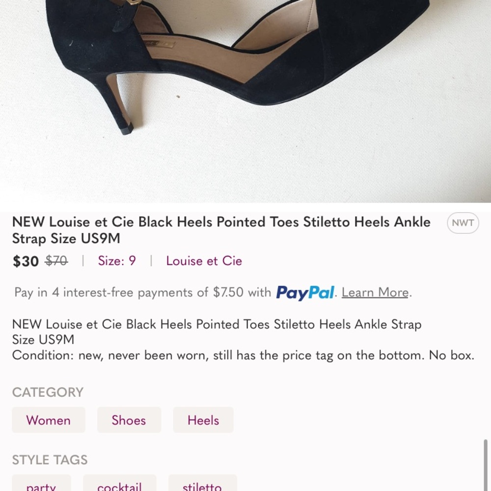 Suede shoes with ankle strap